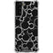 Disney Mickey Mouse Logo Pattern Galaxy S21 FE Clear Case